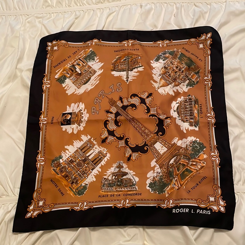 Roger L. Paris Vintage Scarf